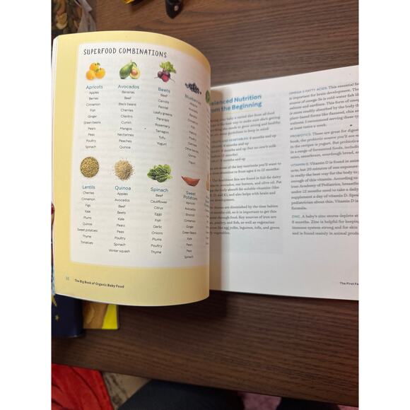 The Big Book of Organic Baby Food – Stephanie Middleberg (2016) - Picture 2 of 4